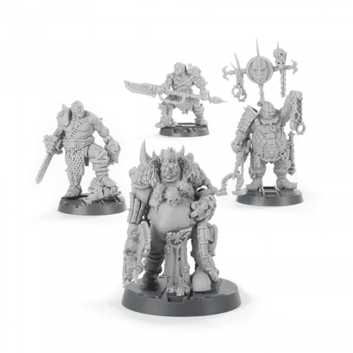 Mercator Sanguis Slaver Entourage