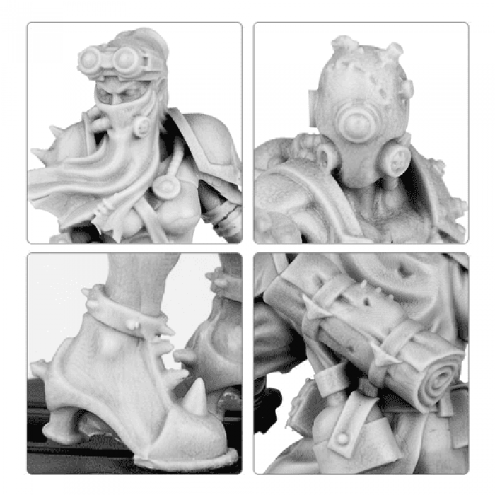 Necromunda Hired Guns