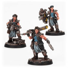 Orlock Champion and Gangers