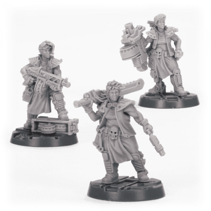 Orlock Champion and Gangers