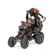 Vespa 'Minx' Merdena, Orlock Bounty Hunter