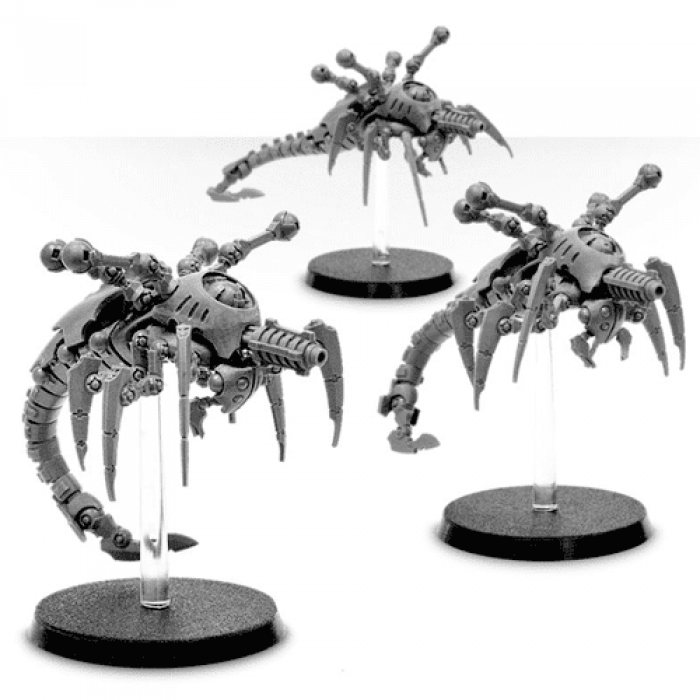 Necron Canoptek Acanthrites