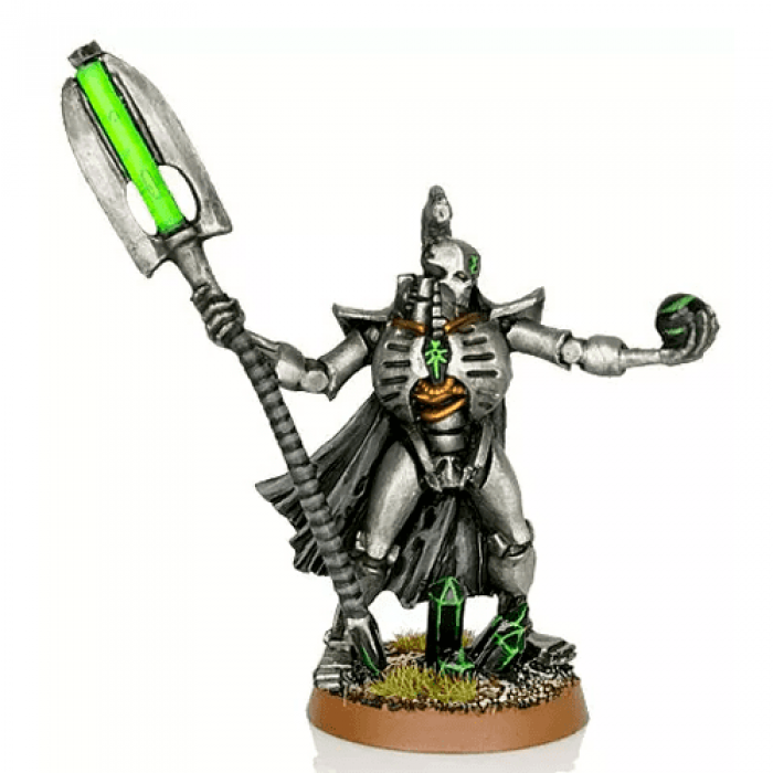 Necron Lord with Resurrection Orb
