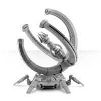 Necron Sentry Pylon with Gauss Exterminator