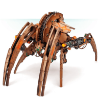 Necron Seraptek Heavy Construct with Singularity Generators