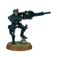 Vindicare Assassin  with Exitus Rifle