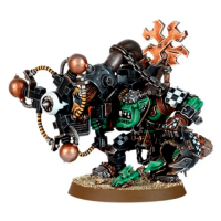 Big Mek with Shokk Attack Gun
