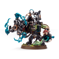 Ork Big Mek with Shokk Attack Gun