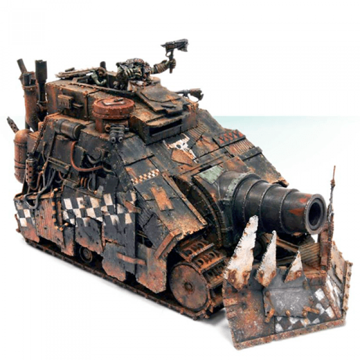 Ork Kill Bursta / Kill Blasta Tank