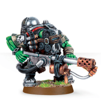 Ork Kommando with Burna