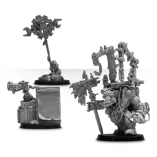 Ork Mek Boss Buzzgob