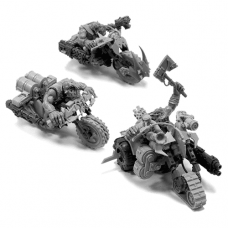 Ork Nob Warbikes