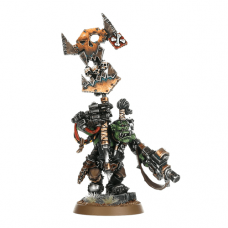 Ork Nob With Waaagh! Banner