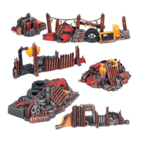 Orks Set of Barricades