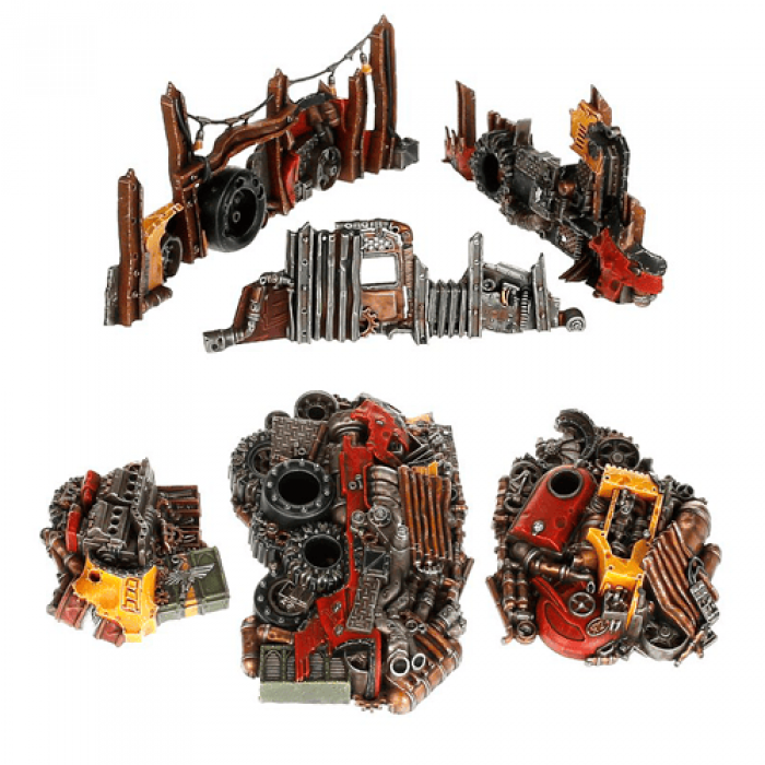 Orks Set of Barricades