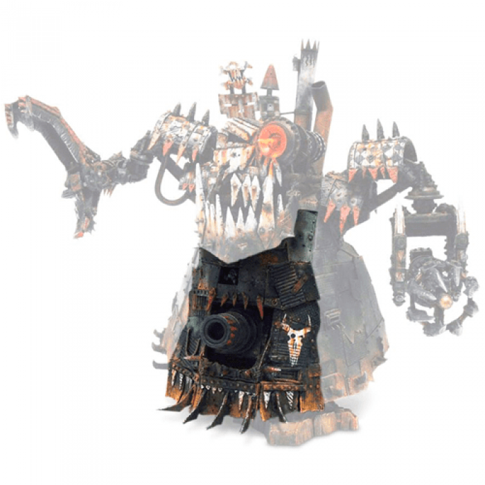 Ork Stompa Belly Gun