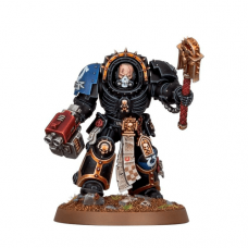 Chaplain in Terminator Armour