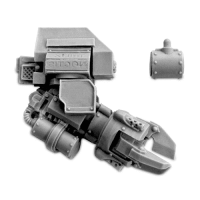 Dreadfire Close Combat Arm (Right Arm)