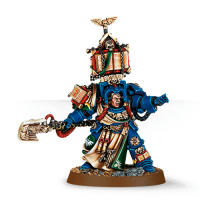 Librarian in Terminator Armour