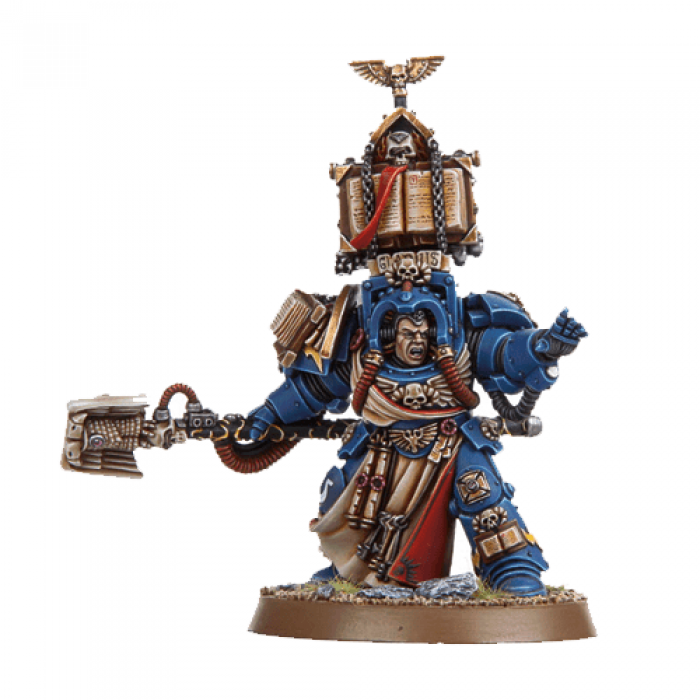 Librarian in Terminator Armour