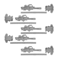 Proteus pattern Rotor Cannon Set