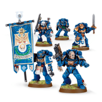 Space Marine Command Squad