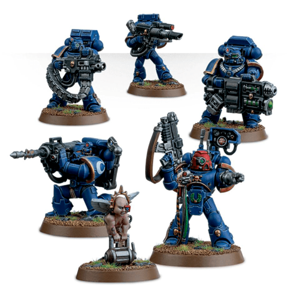 Space Marine Devastator Squad