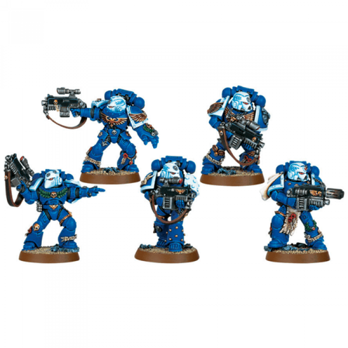 Space Marine Sternguard Veterans