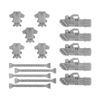 Telerac pattern Volkite Culverins Set