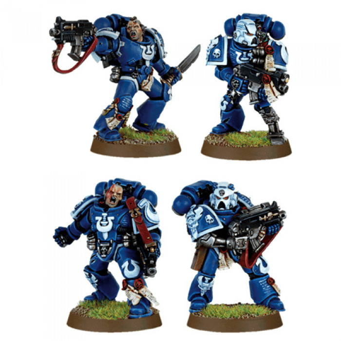 Ultramarines Tyrannic War Veterans