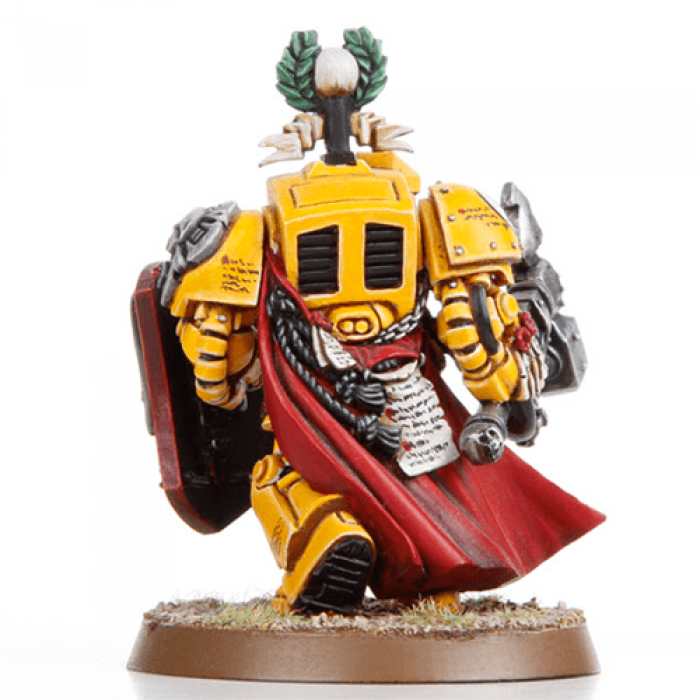 Captain Darnath Lysander