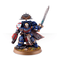 Captain in Terminator Armour