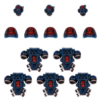 Crimson Fists Tactical Squad Upgrade Pack