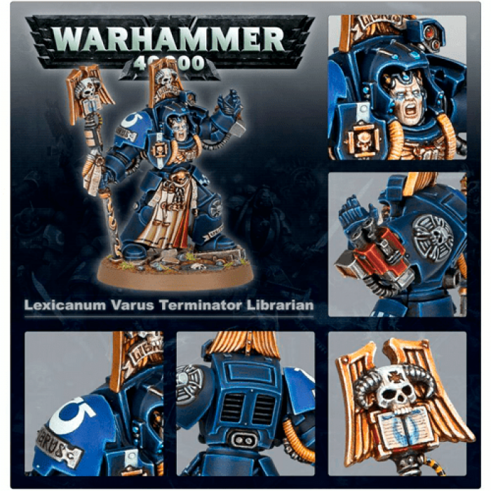Exclusive Librarian Varus, Terminator Librarian