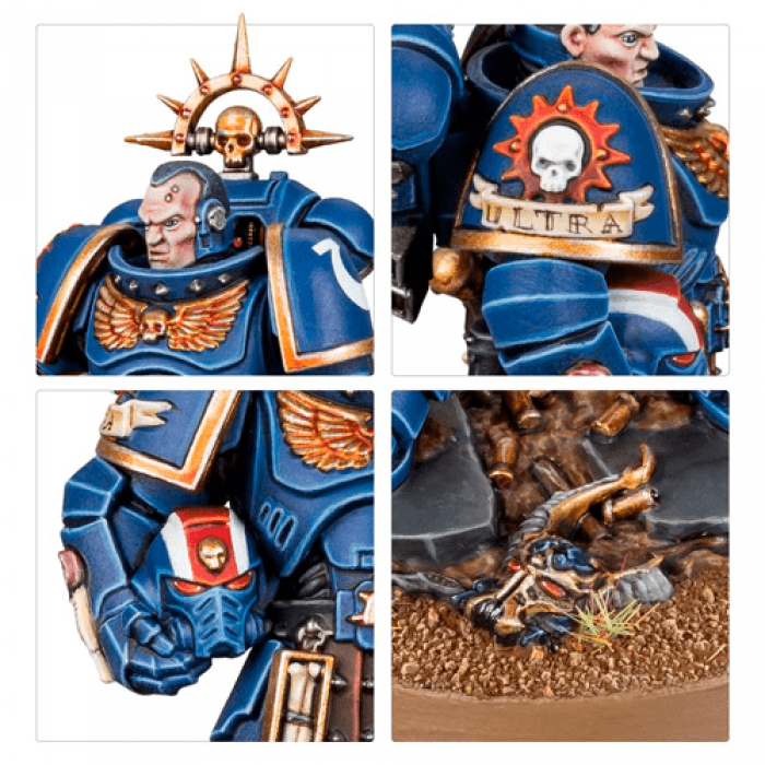 Exclusive Primaris Lieutenant Amulius