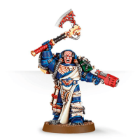 Librarian with Force Axe & Plasma Pistol