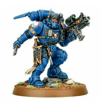 Lieutenant in Phobos Armor