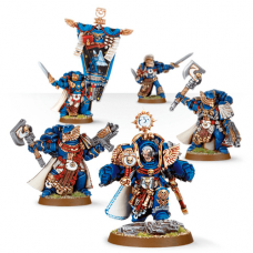 Marneus Calgar and Honour Guard
