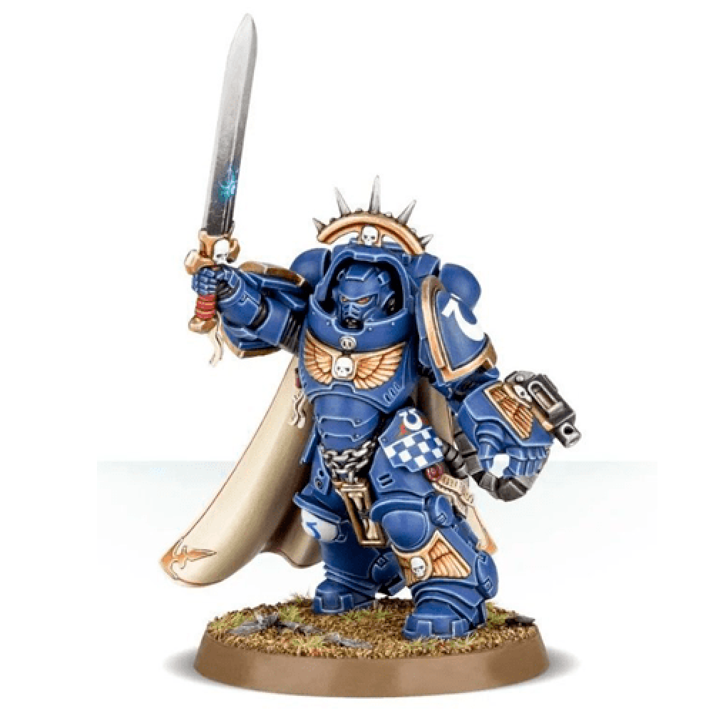 Ultramarines Primaris Captain In Gravis Armour   Primarisspacemarinecaptain1 1000x1000 