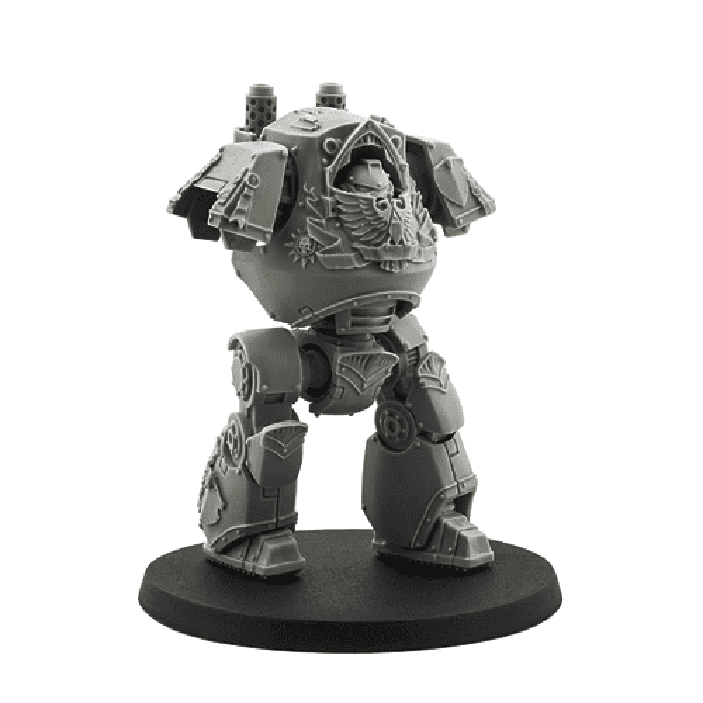 Relic Contemptor Dreadnought Body 
