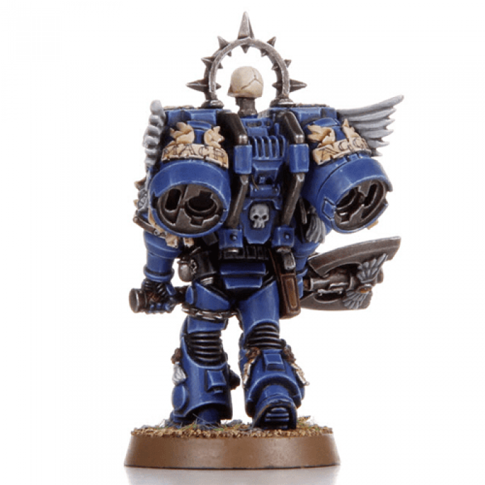 Space Marine Captain: Lord Executioner