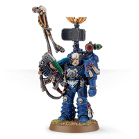 Space Marine Captain: Master of Relics