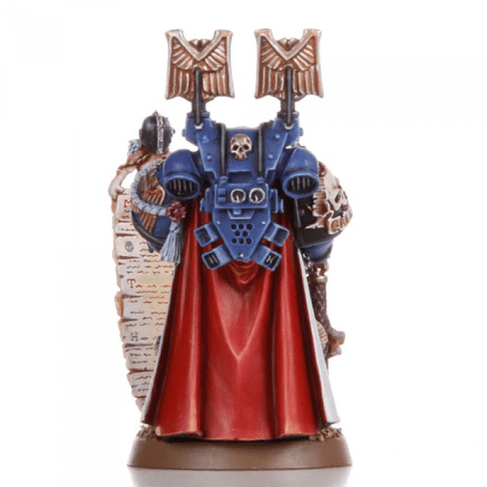Space Marine Captain: Master of the Marches