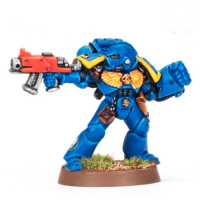 Space Marine Captain with Terminator Honours