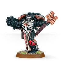 Space Marine Chaplain with Crozius & Power Fist
