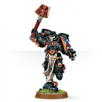 Space Marine Chaplain with Jump Pack