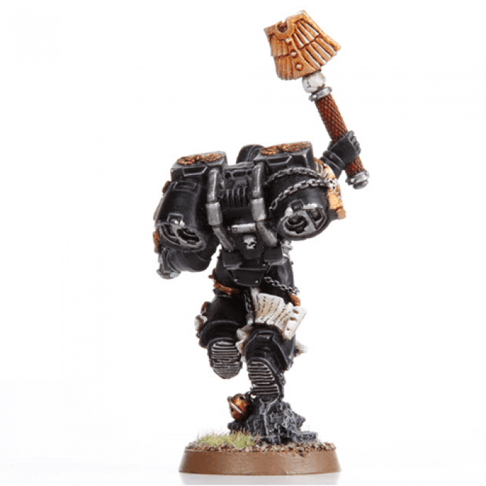 Space Marine Chaplain with Jump Pack