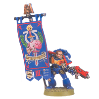 Space Marine Classic Standard Bearer