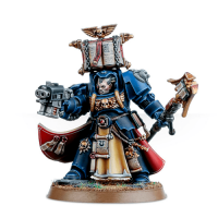 Space Marine Librarian in Terminator Armour