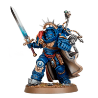 Space Marines: Captain in Gravis Armour